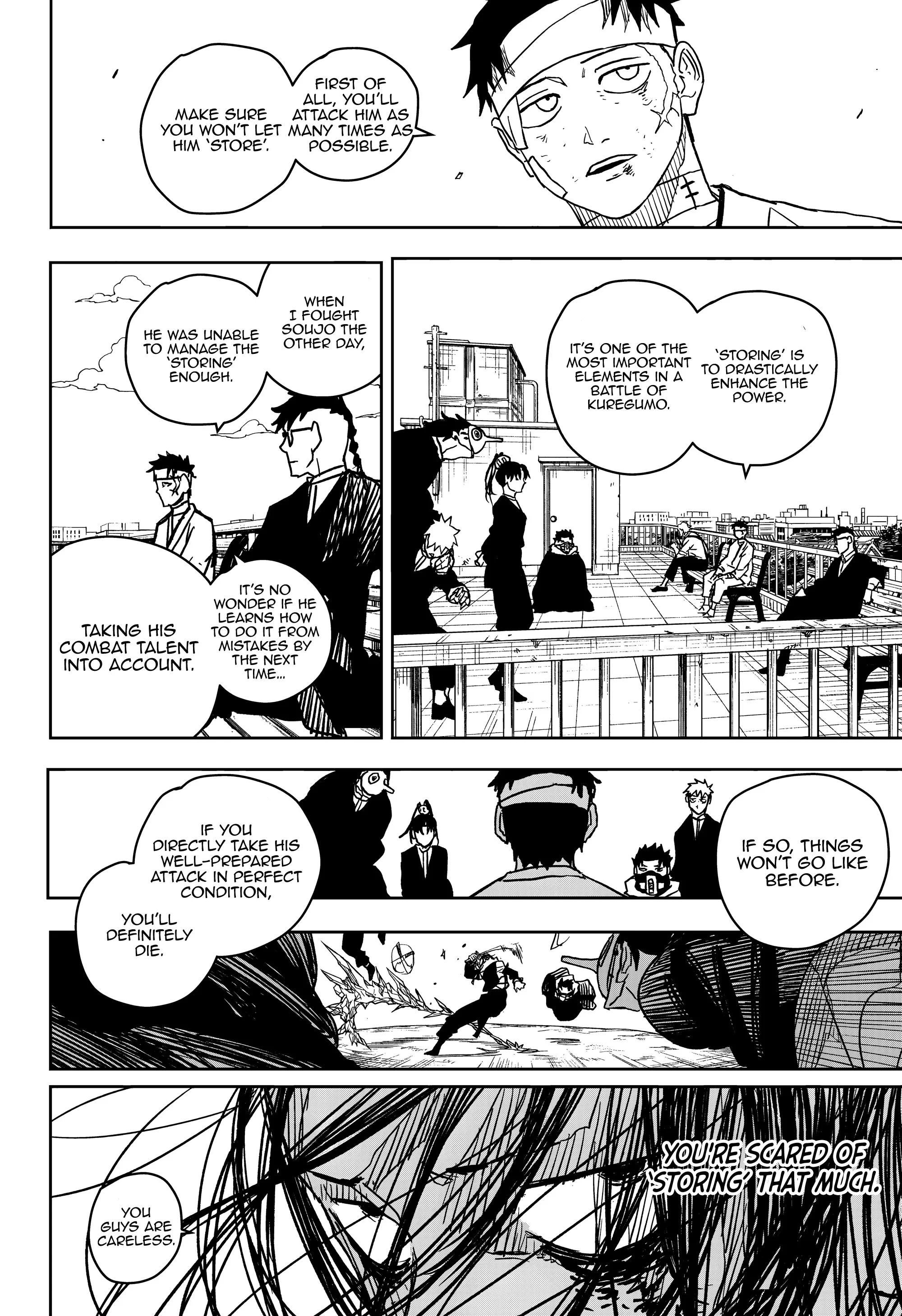 Read Kagurabachi ENGLISH Manga Online