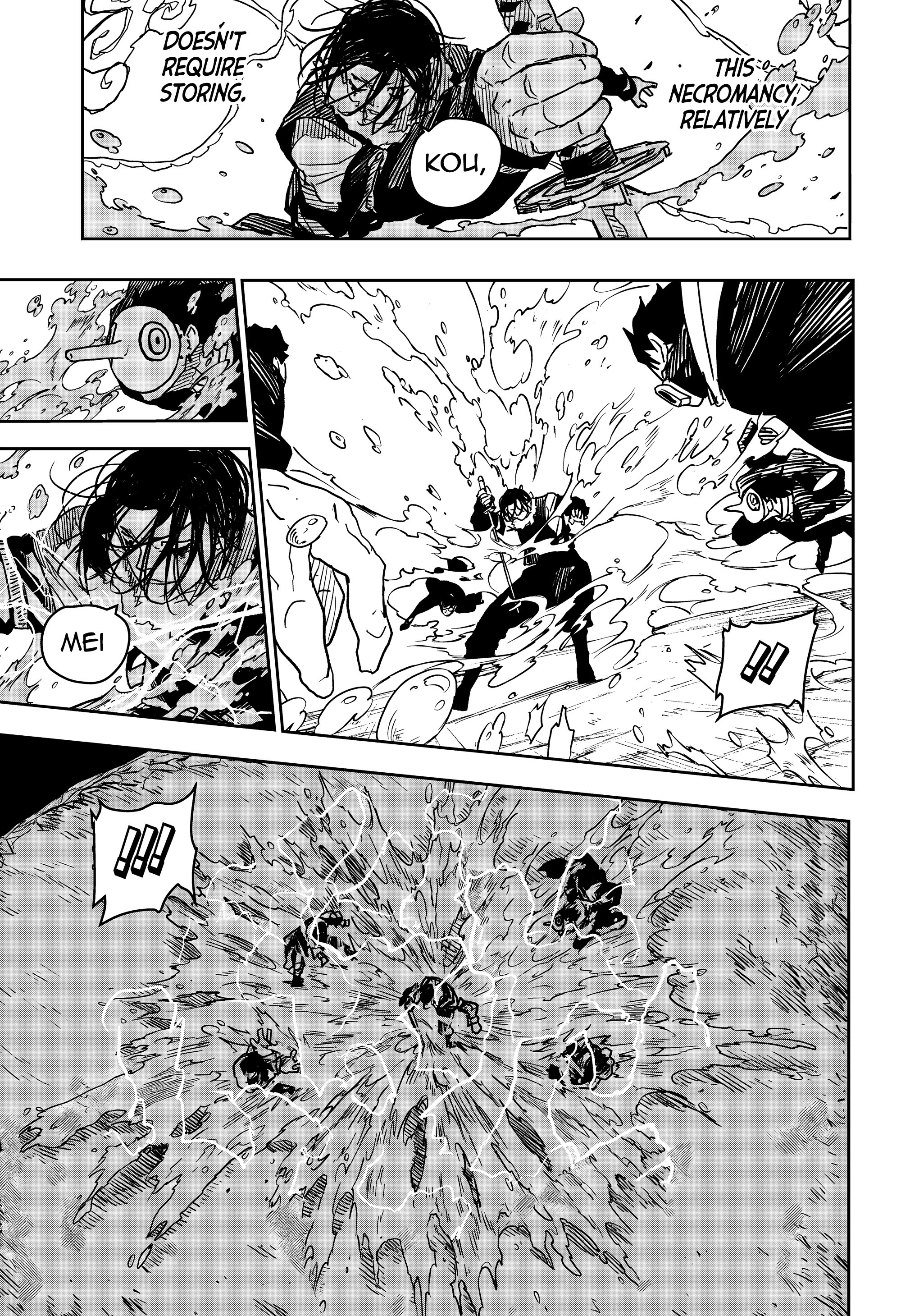 Read Kagurabachi ENGLISH Manga Online