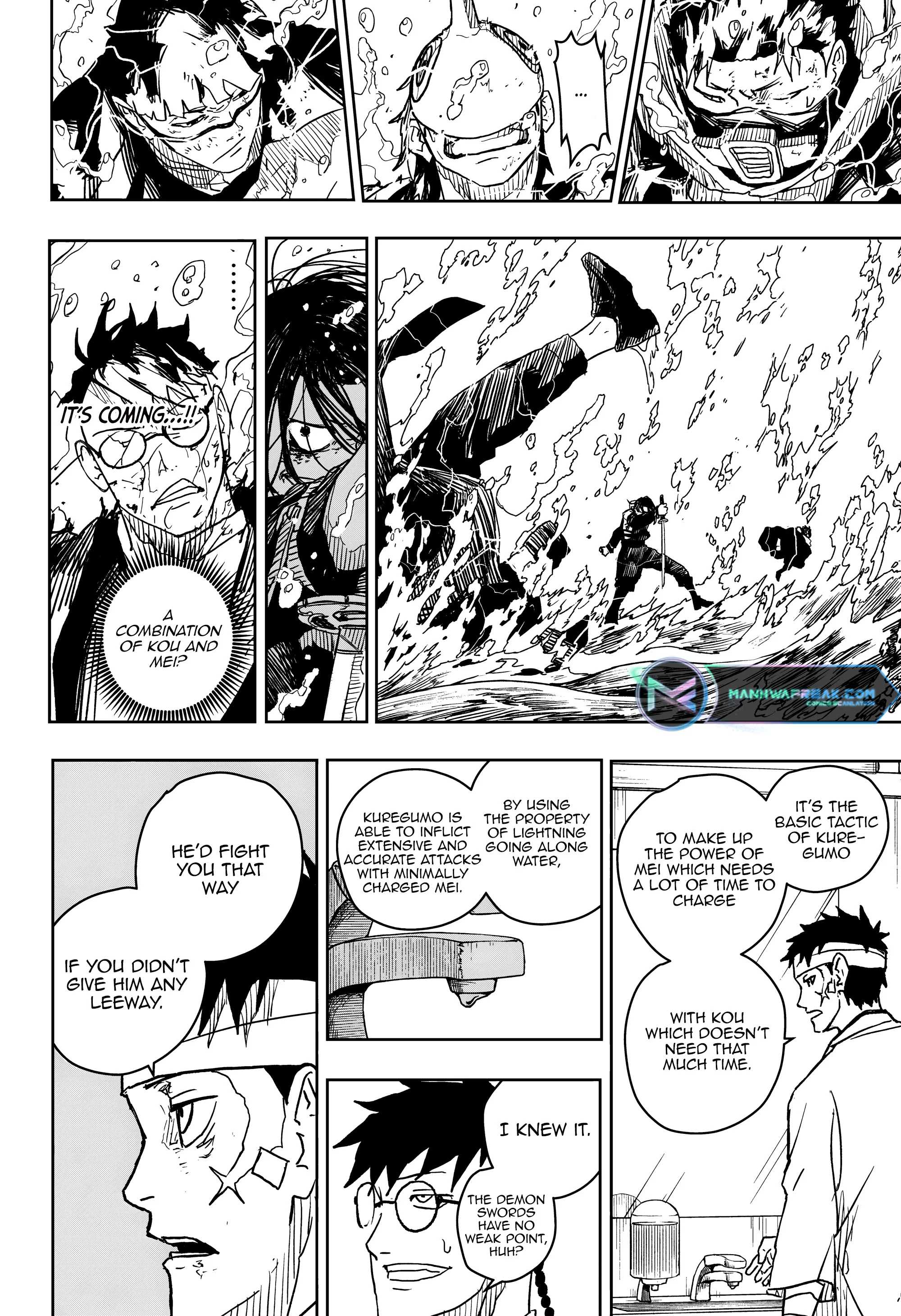 Read Kagurabachi ENGLISH Manga Online