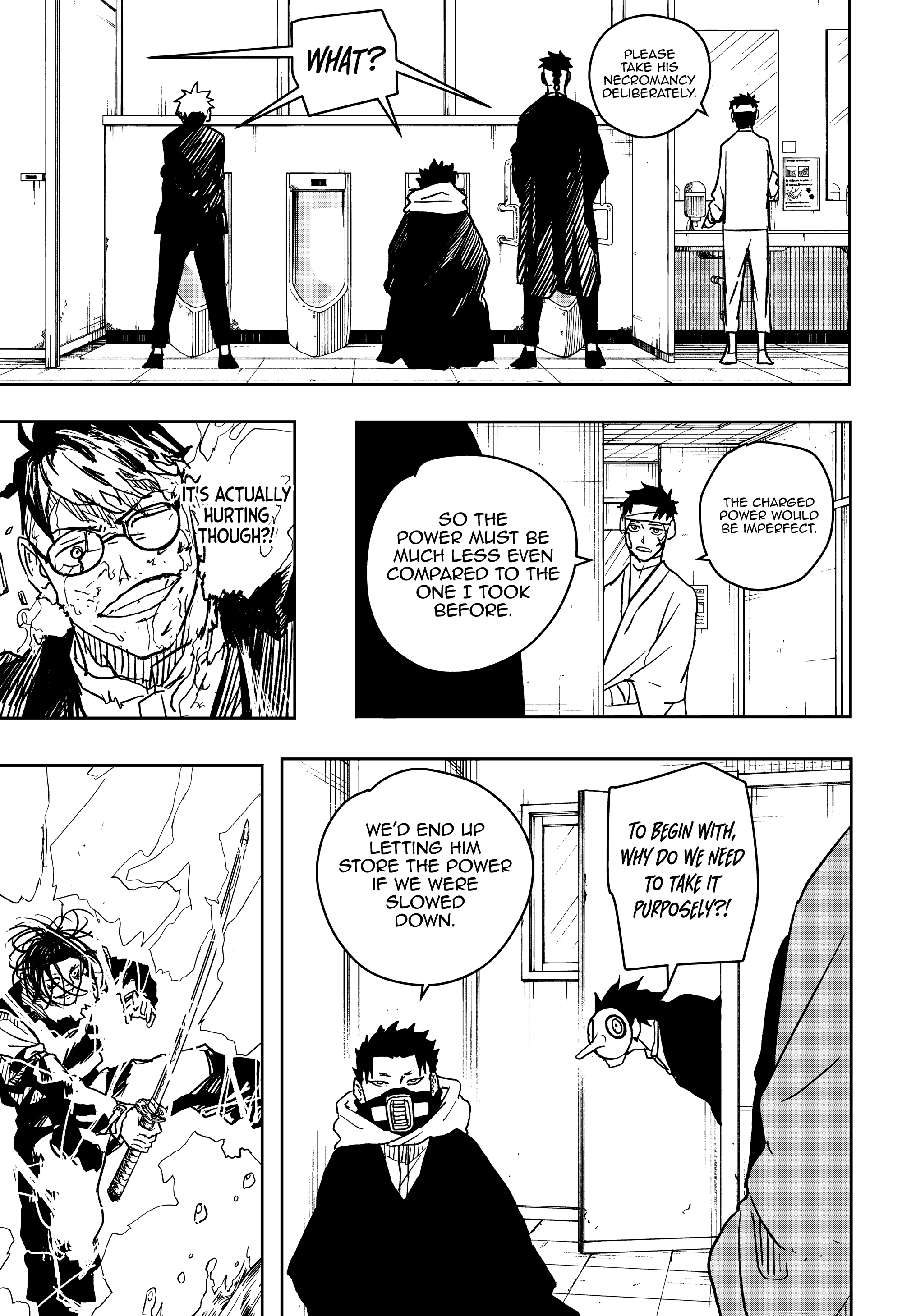 Read Kagurabachi ENGLISH Manga Online