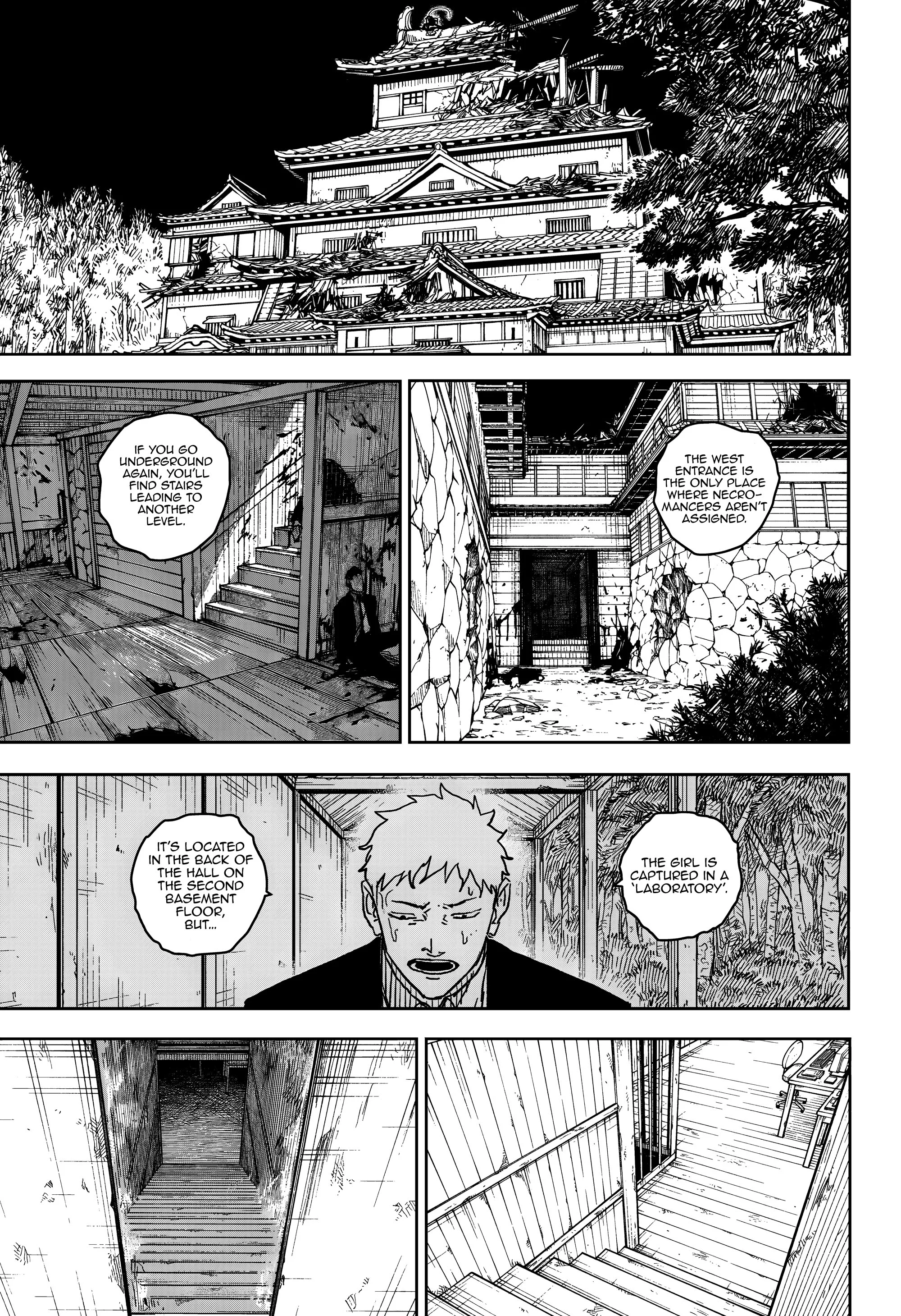 Read Kagurabachi ENGLISH Manga Online