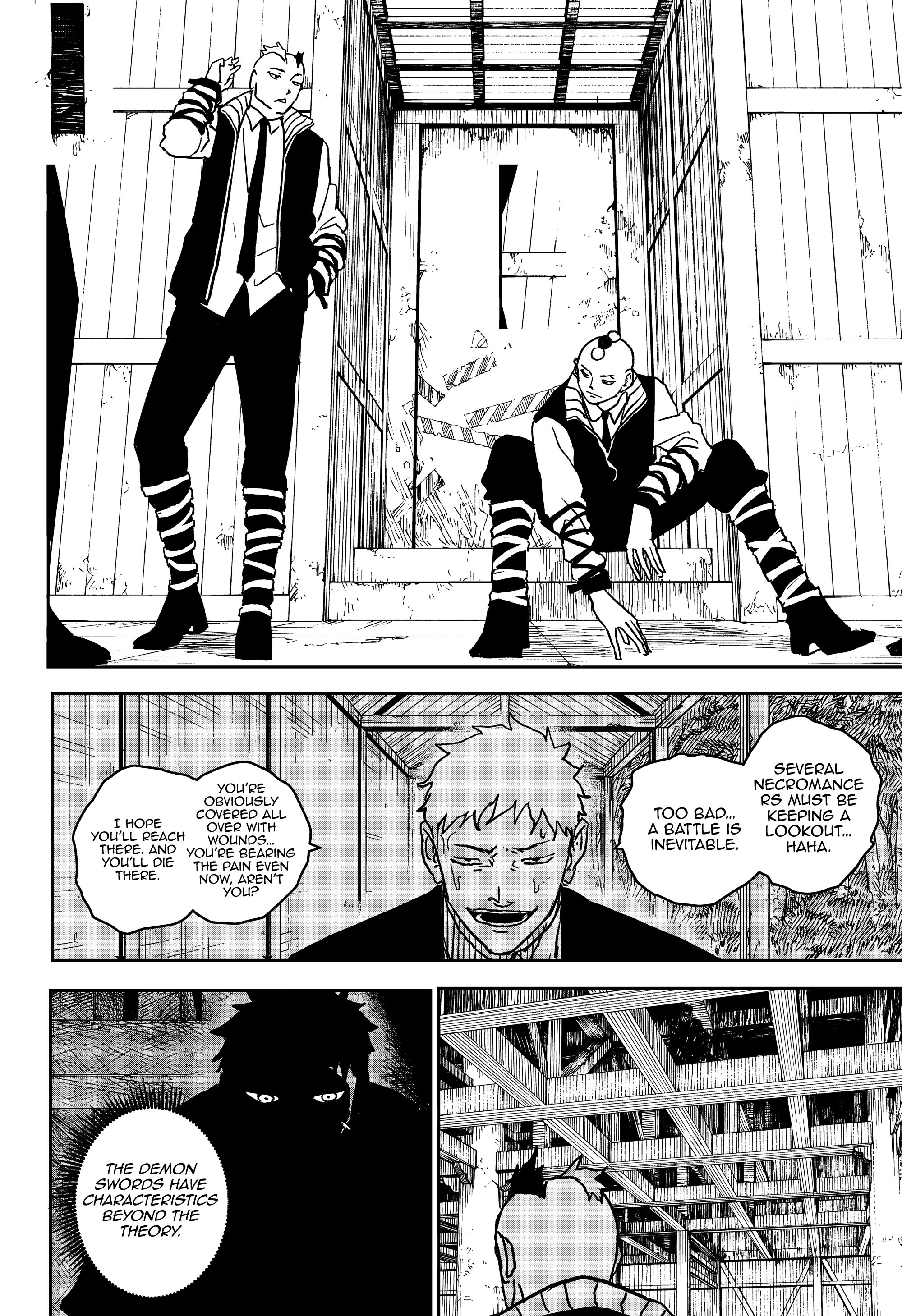 Read Kagurabachi ENGLISH Manga Online