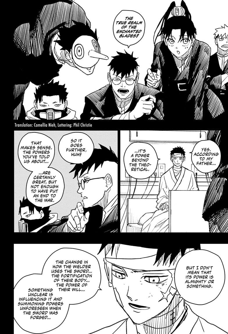 Read Kagurabachi ENGLISH Manga Online