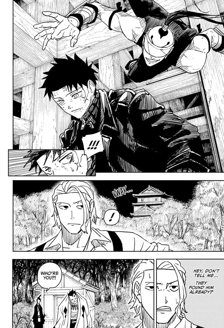 Read Kagurabachi ENGLISH Manga Online