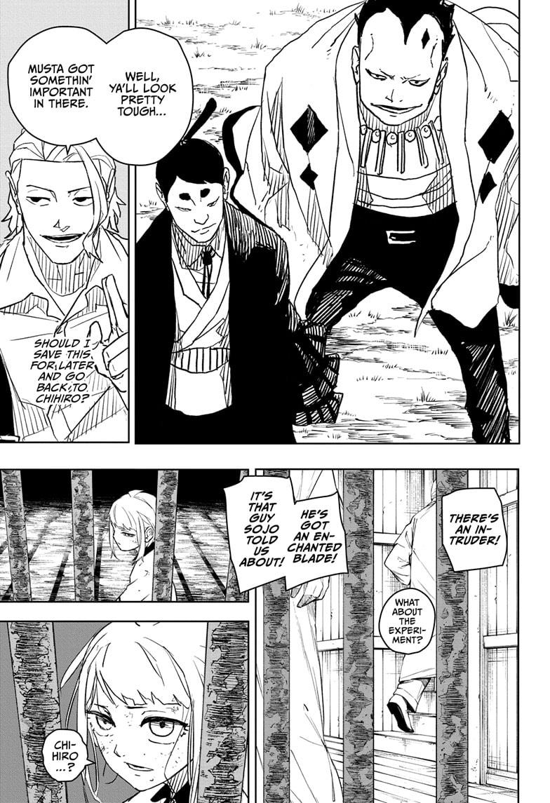 Read Kagurabachi ENGLISH Manga Online