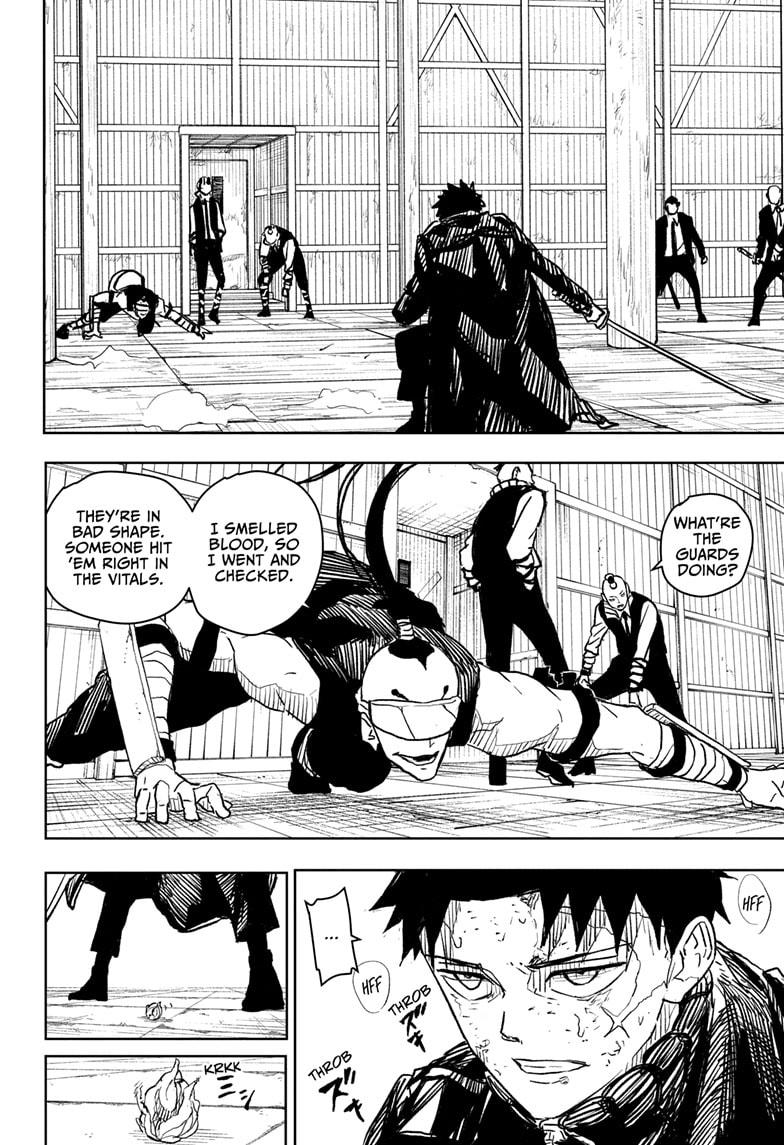 Read Kagurabachi ENGLISH Manga Online