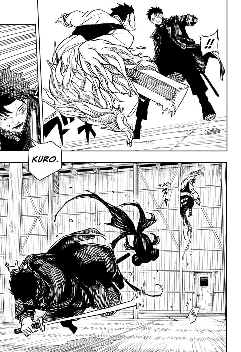 Read Kagurabachi ENGLISH Manga Online