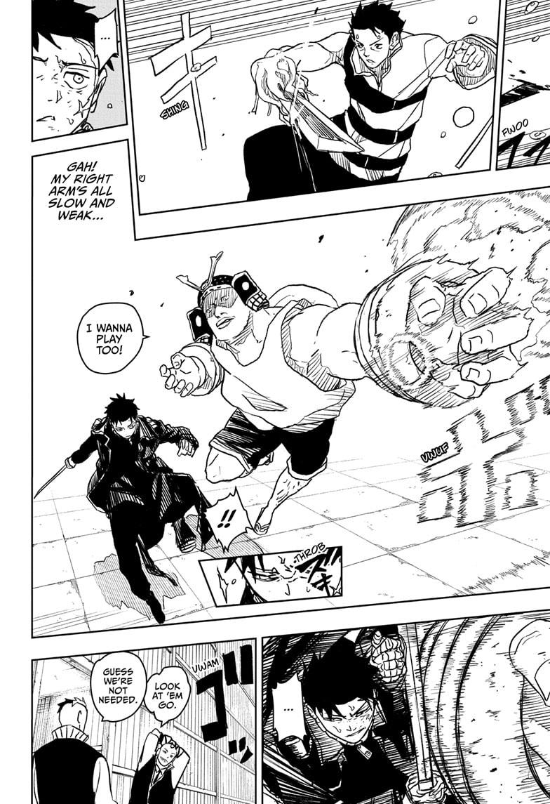 Read Kagurabachi ENGLISH Manga Online