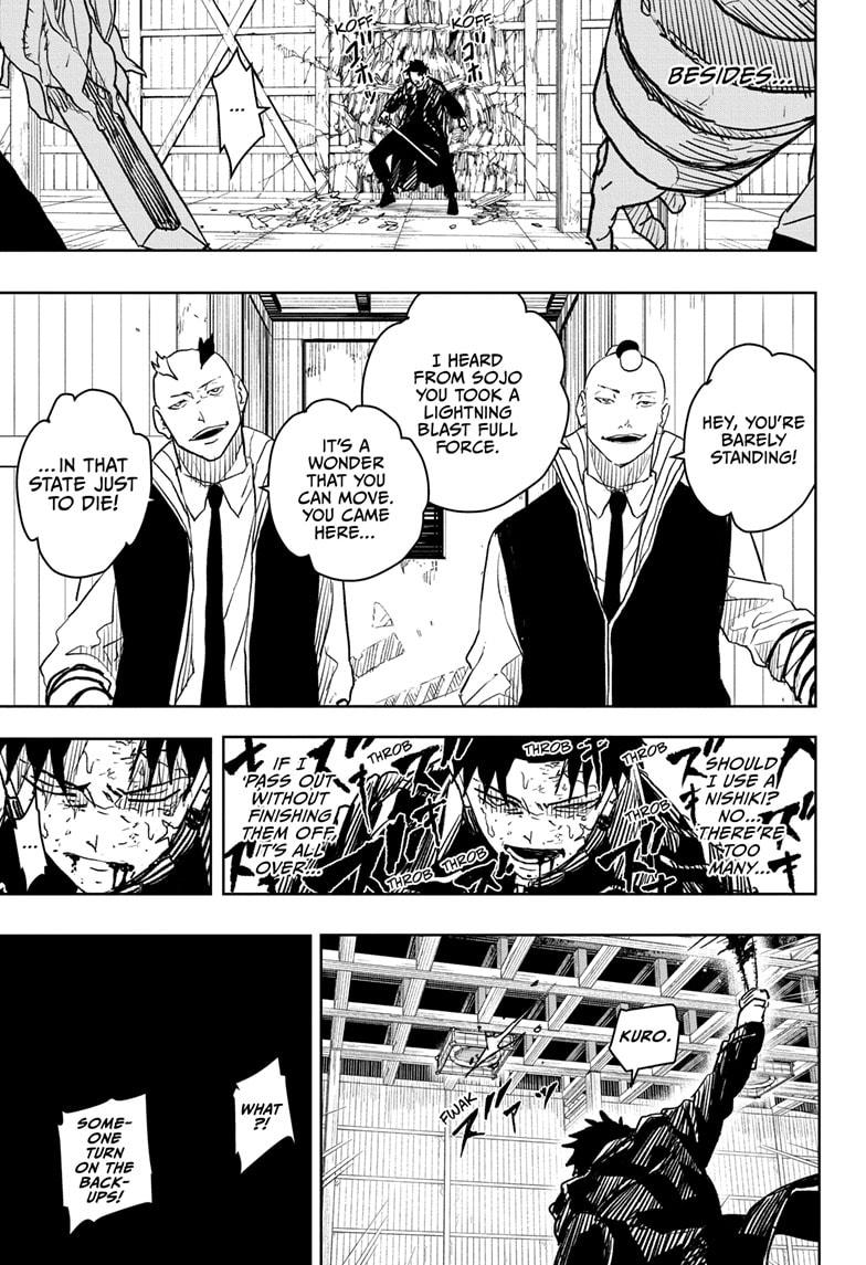 Read Kagurabachi ENGLISH Manga Online