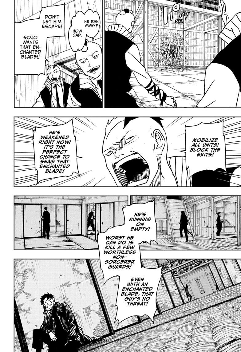 Read Kagurabachi ENGLISH Manga Online