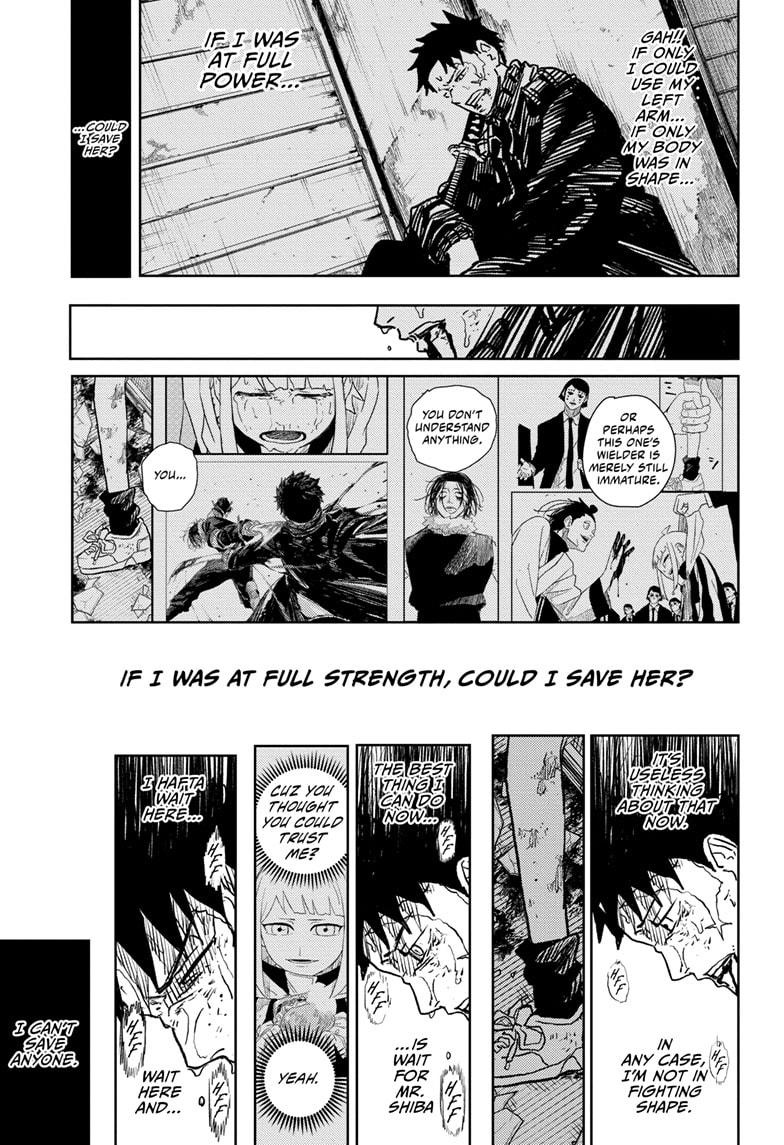 Read Kagurabachi ENGLISH Manga Online