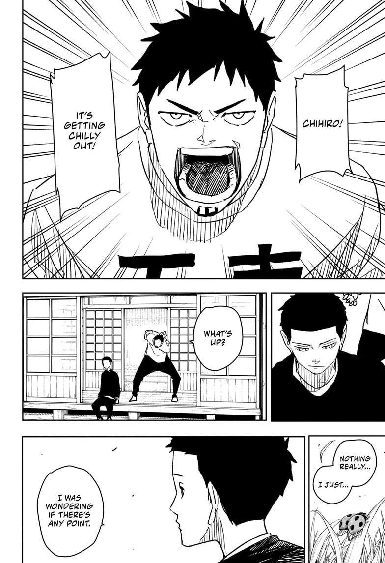 Read Kagurabachi ENGLISH Manga Online