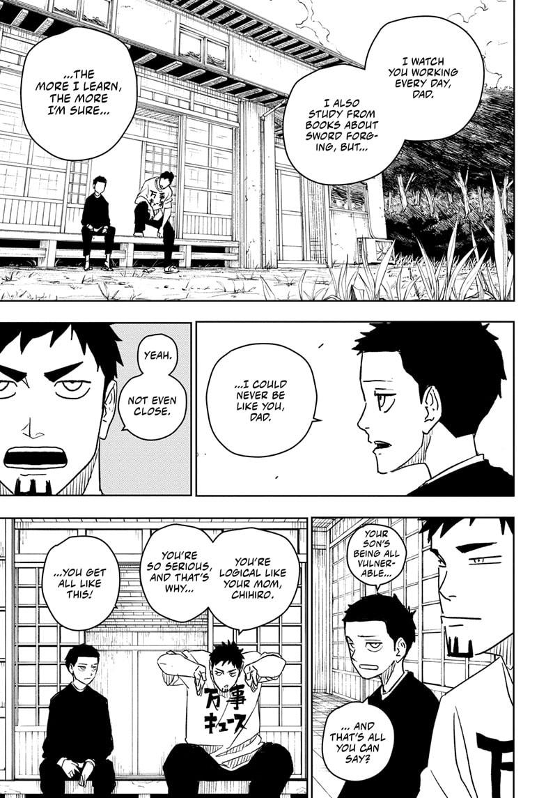 Read Kagurabachi ENGLISH Manga Online