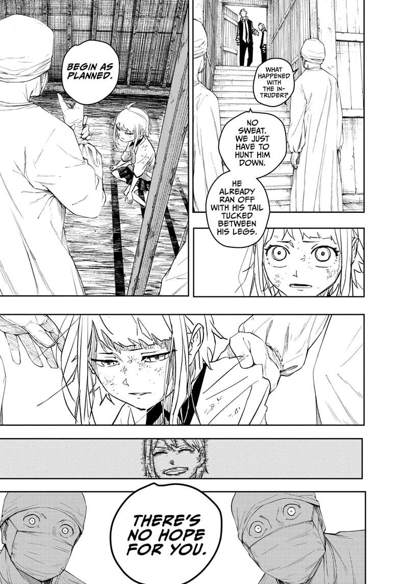 Read Kagurabachi ENGLISH Manga Online