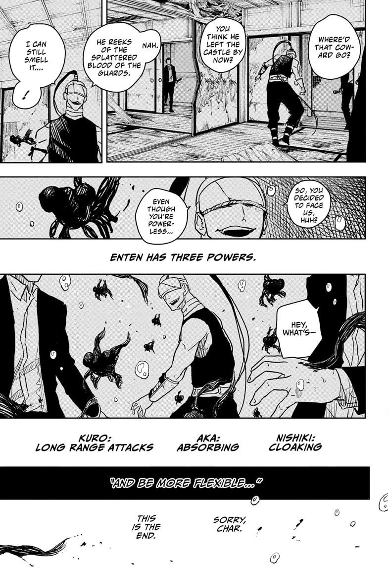 Read Kagurabachi ENGLISH Manga Online