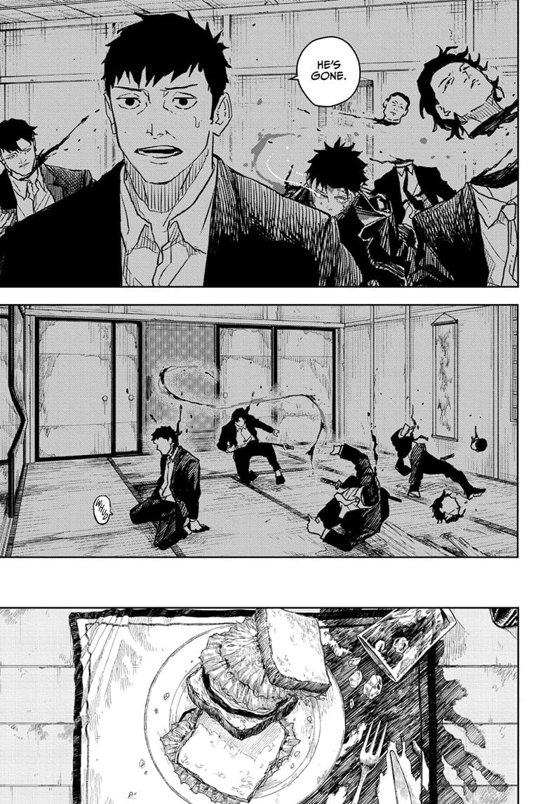 Read Kagurabachi ENGLISH Manga Online