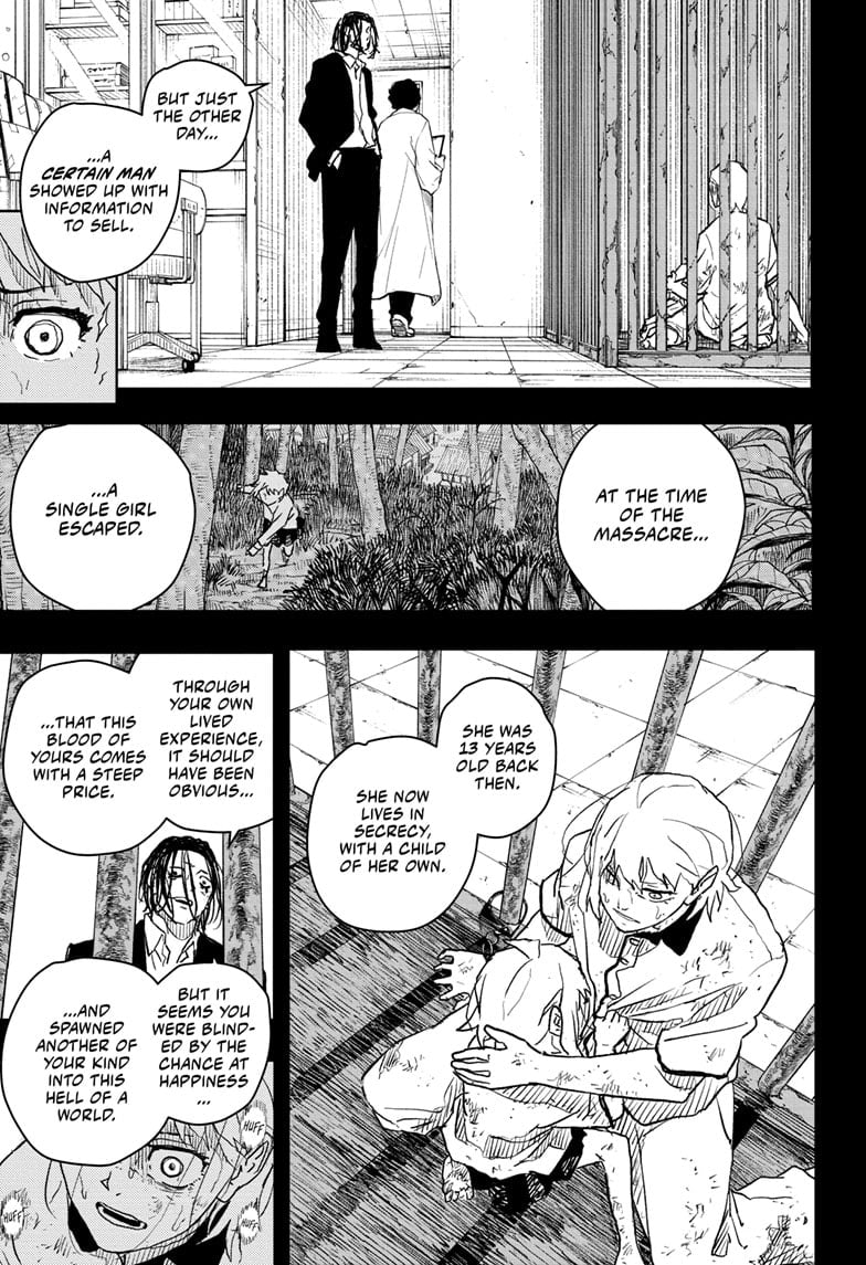 Read Kagurabachi ENGLISH Manga Online