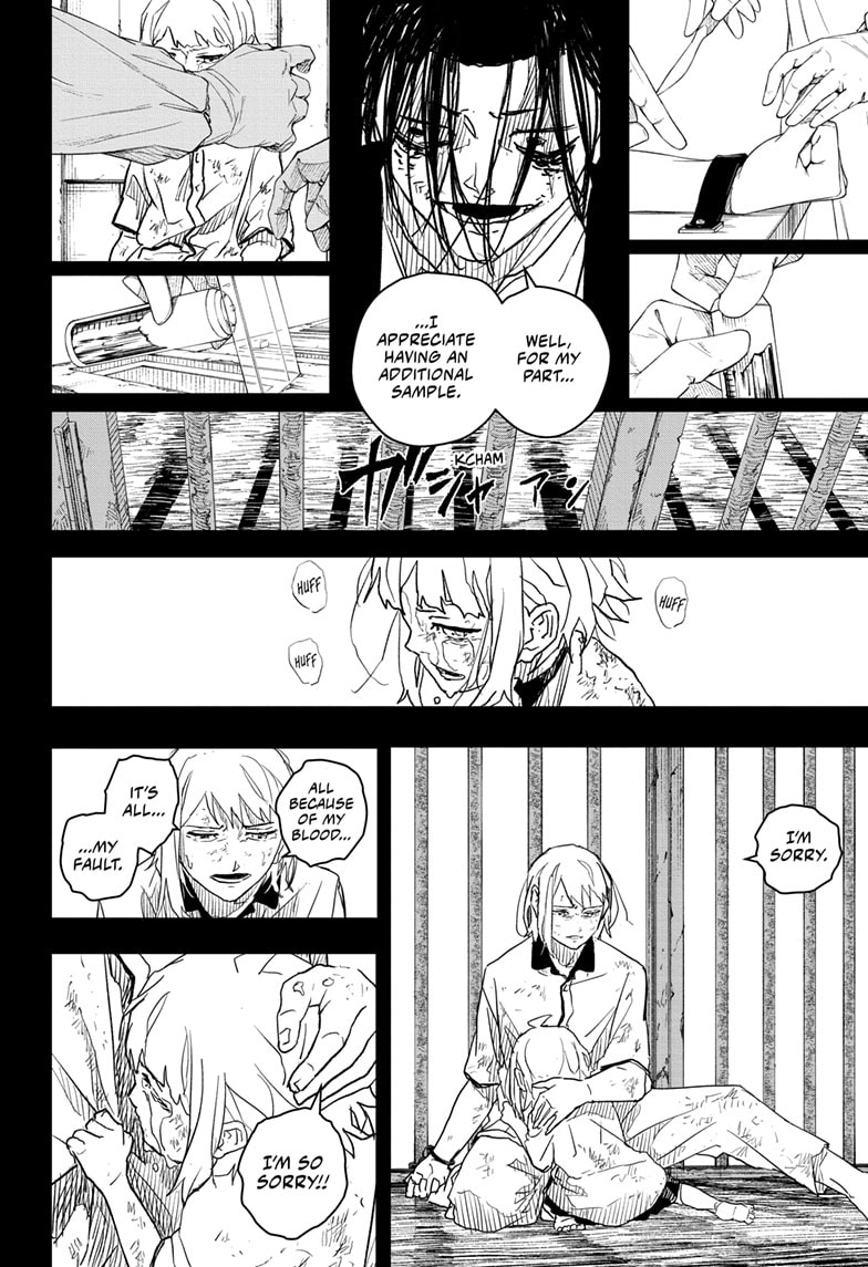 Read Kagurabachi ENGLISH Manga Online