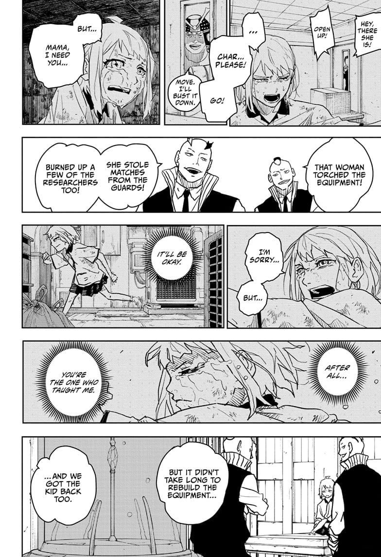 Read Kagurabachi ENGLISH Manga Online