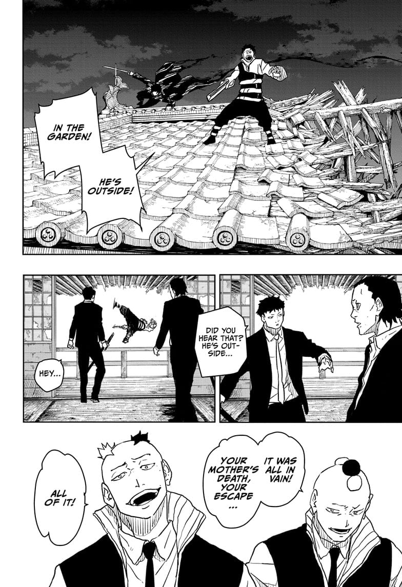 Read Kagurabachi ENGLISH Manga Online