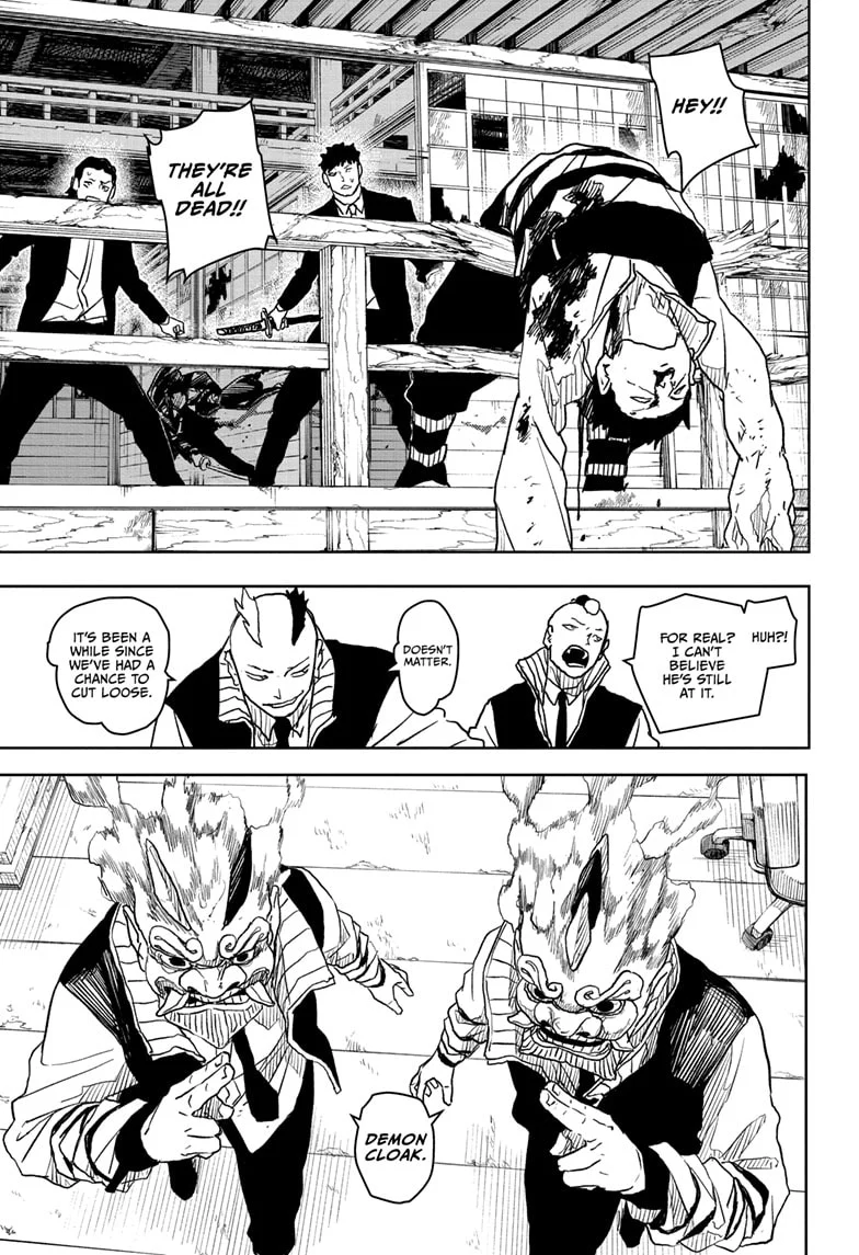 Read Kagurabachi ENGLISH Manga Online