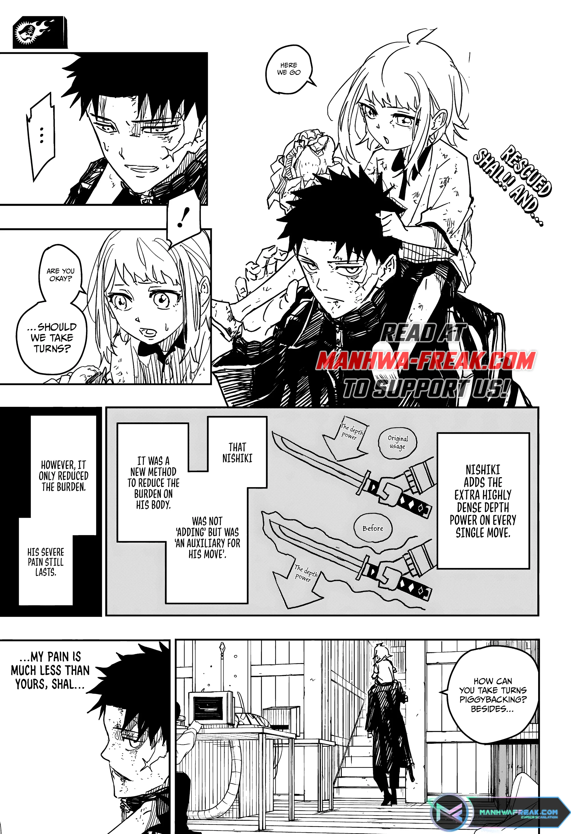 Read Kagurabachi ENGLISH Manga Online