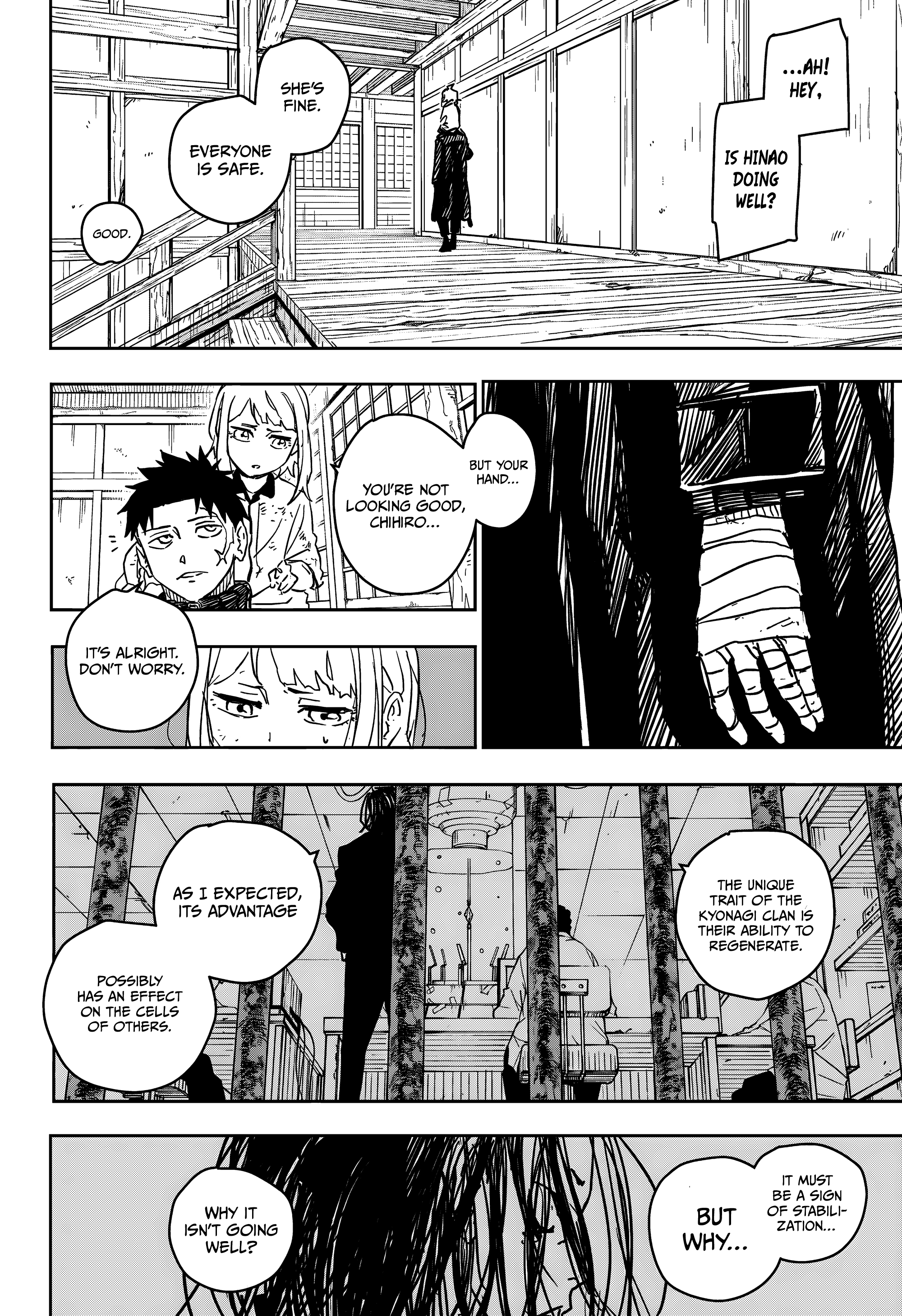 Read Kagurabachi ENGLISH Manga Online