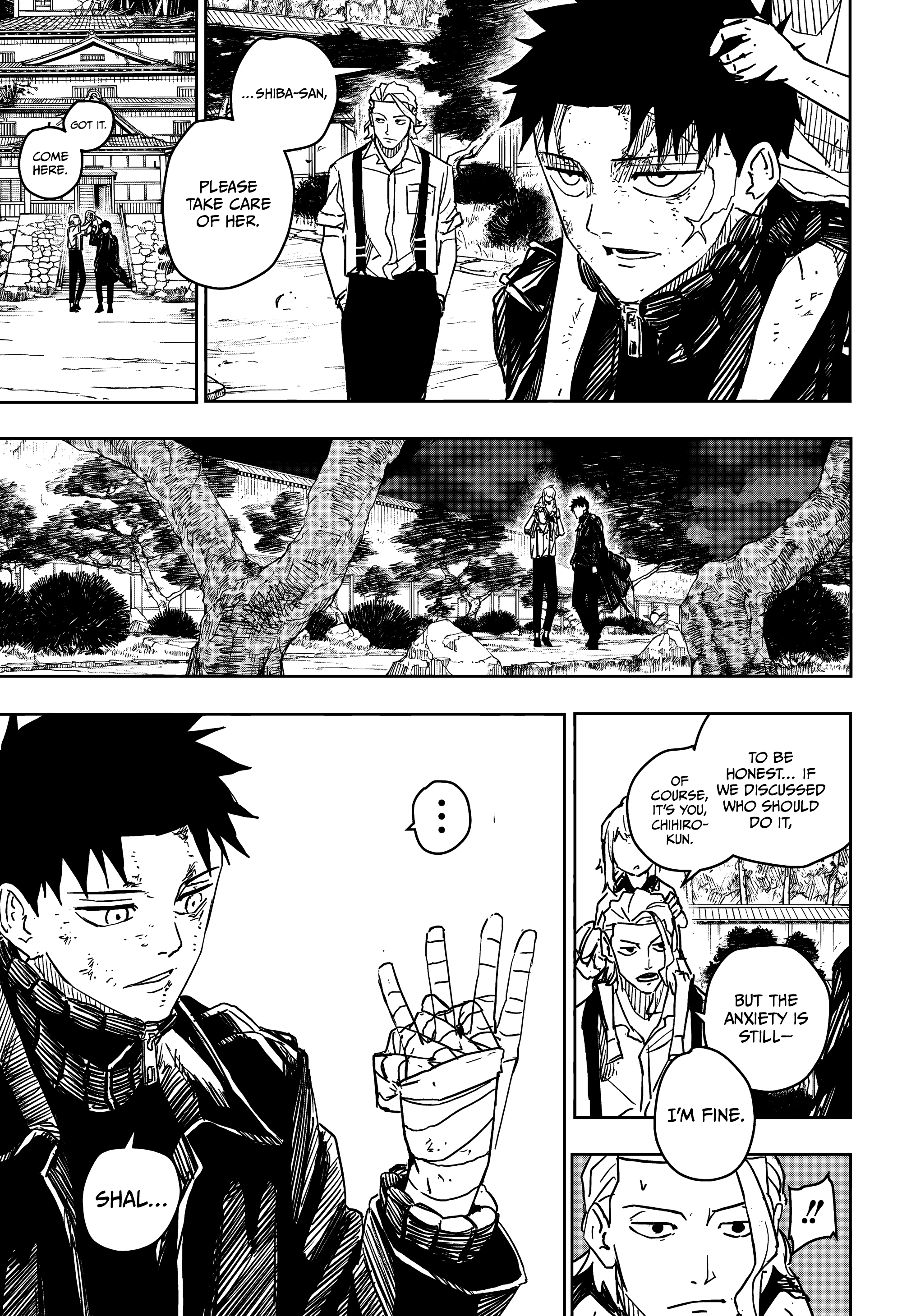 Read Kagurabachi ENGLISH Manga Online