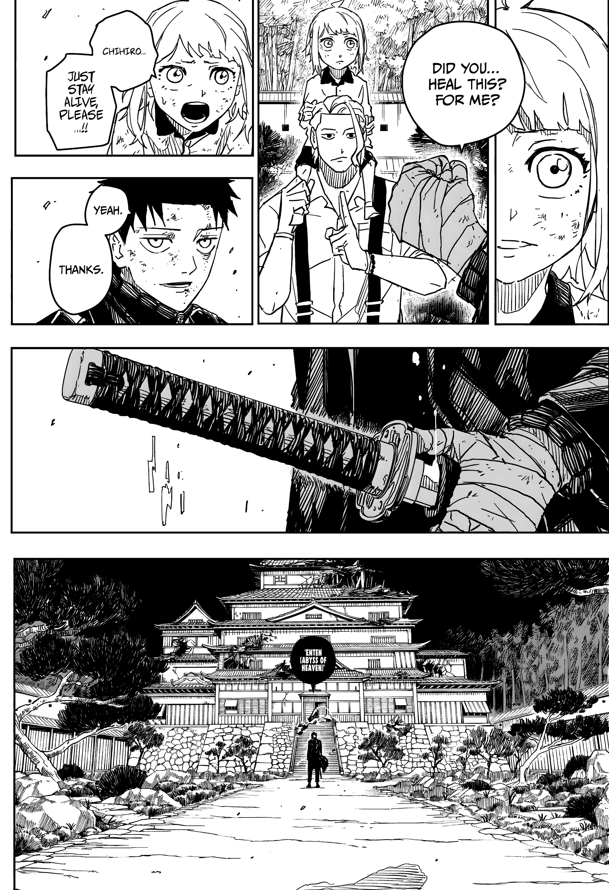 Read Kagurabachi ENGLISH Manga Online