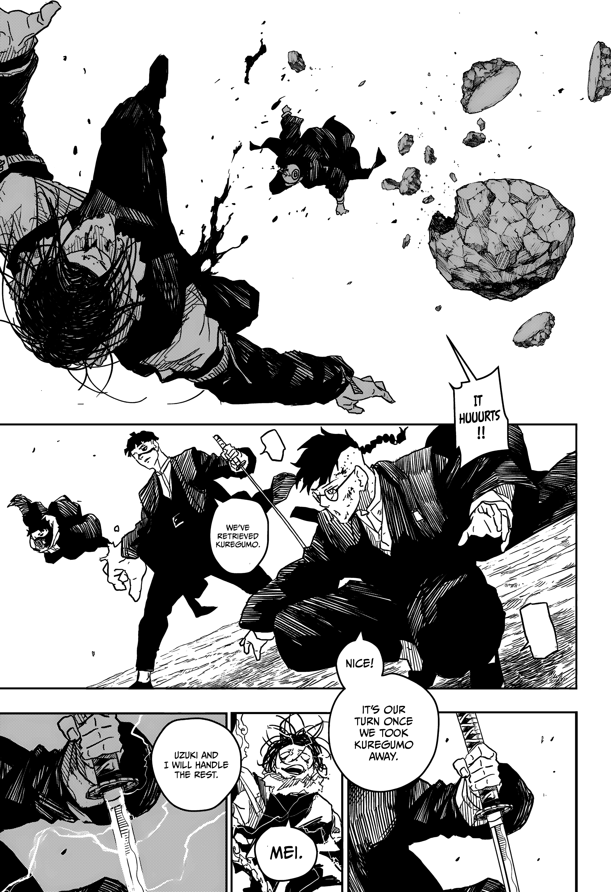 Read Kagurabachi ENGLISH Manga Online