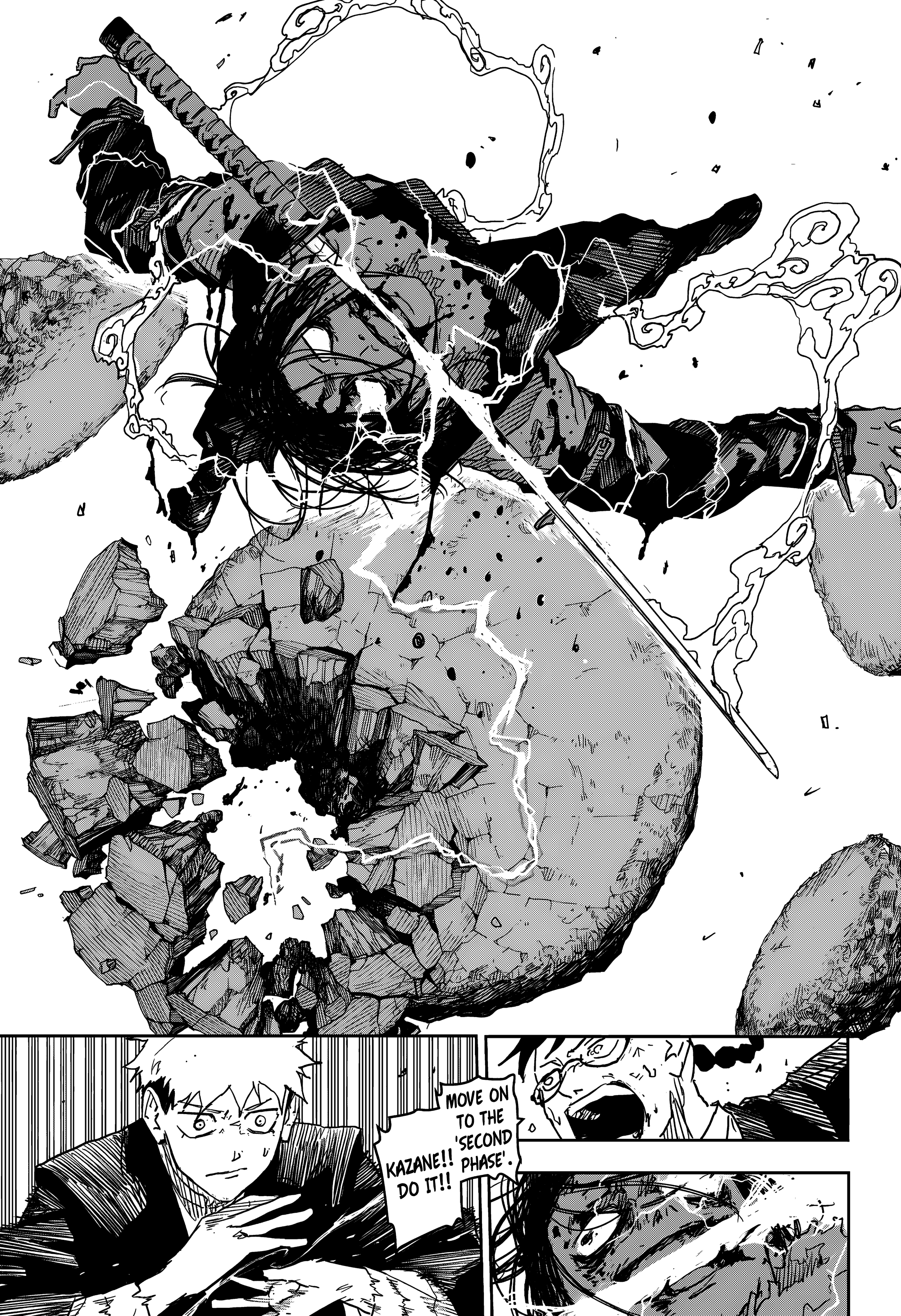 Read Kagurabachi ENGLISH Manga Online