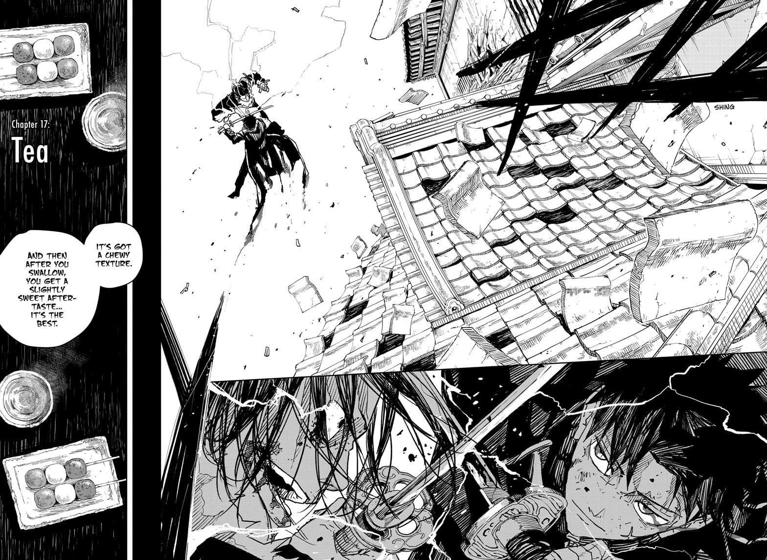 Read Kagurabachi ENGLISH Manga Online