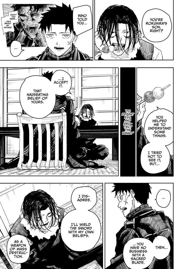 Read Kagurabachi ENGLISH Manga Online