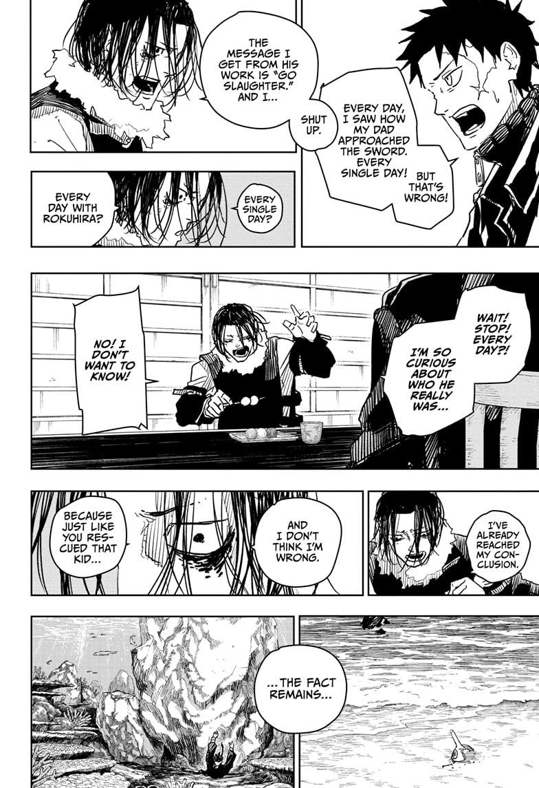 Read Kagurabachi ENGLISH Manga Online