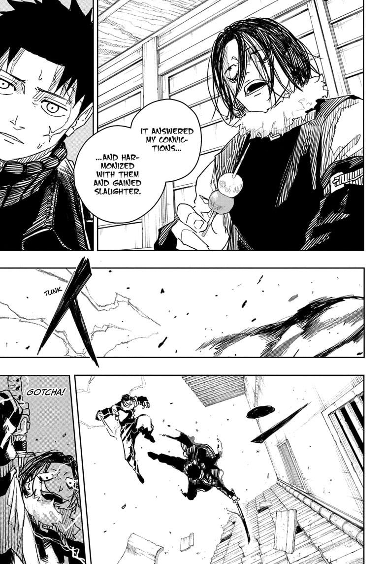 Read Kagurabachi ENGLISH Manga Online