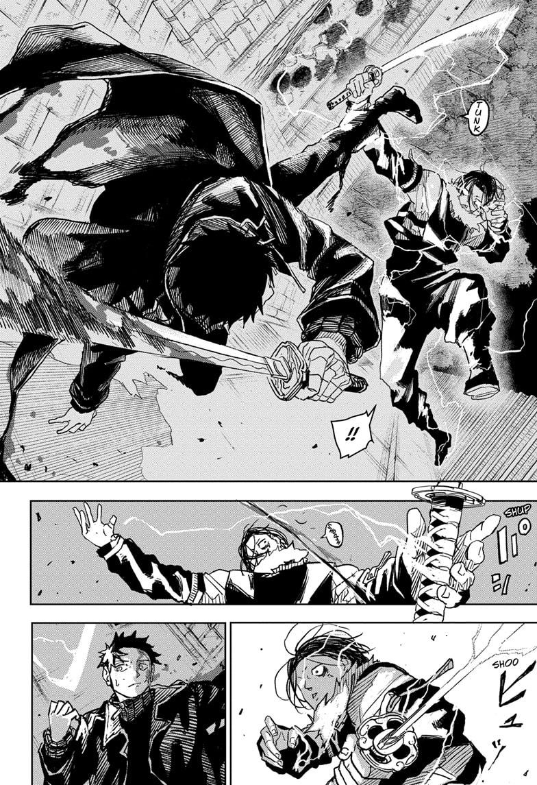 Read Kagurabachi ENGLISH Manga Online