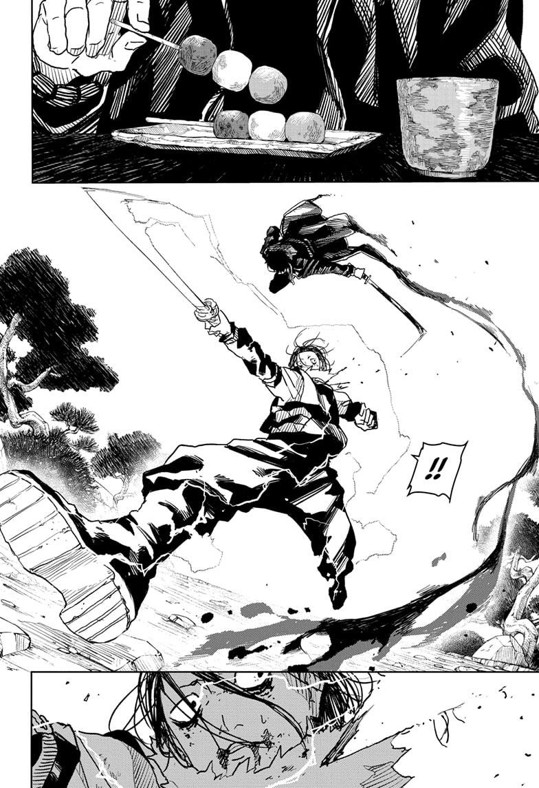 Read Kagurabachi ENGLISH Manga Online