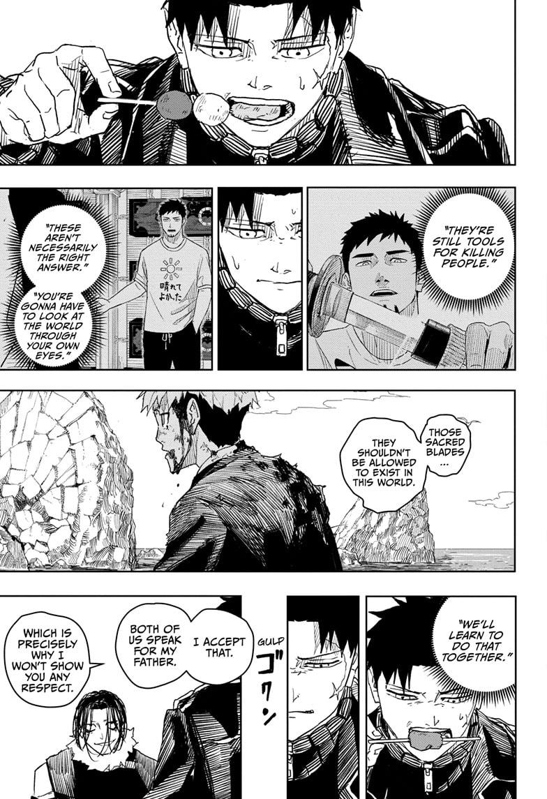 Read Kagurabachi ENGLISH Manga Online