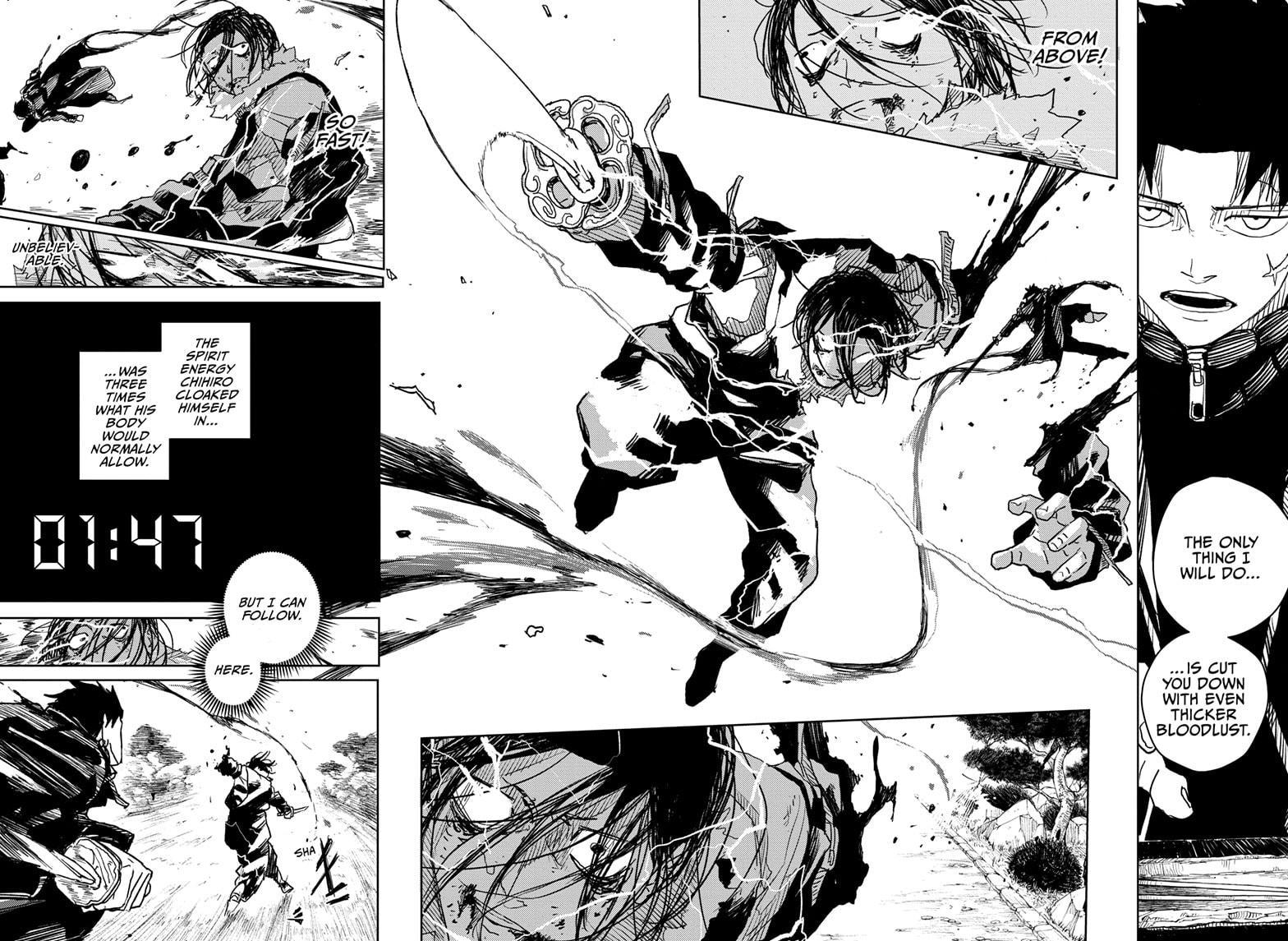 Read Kagurabachi ENGLISH Manga Online