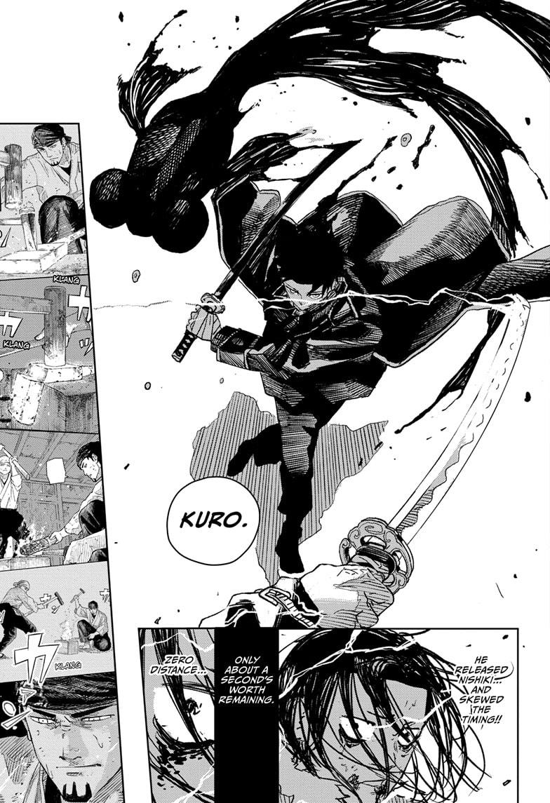 Read Kagurabachi ENGLISH Manga Online