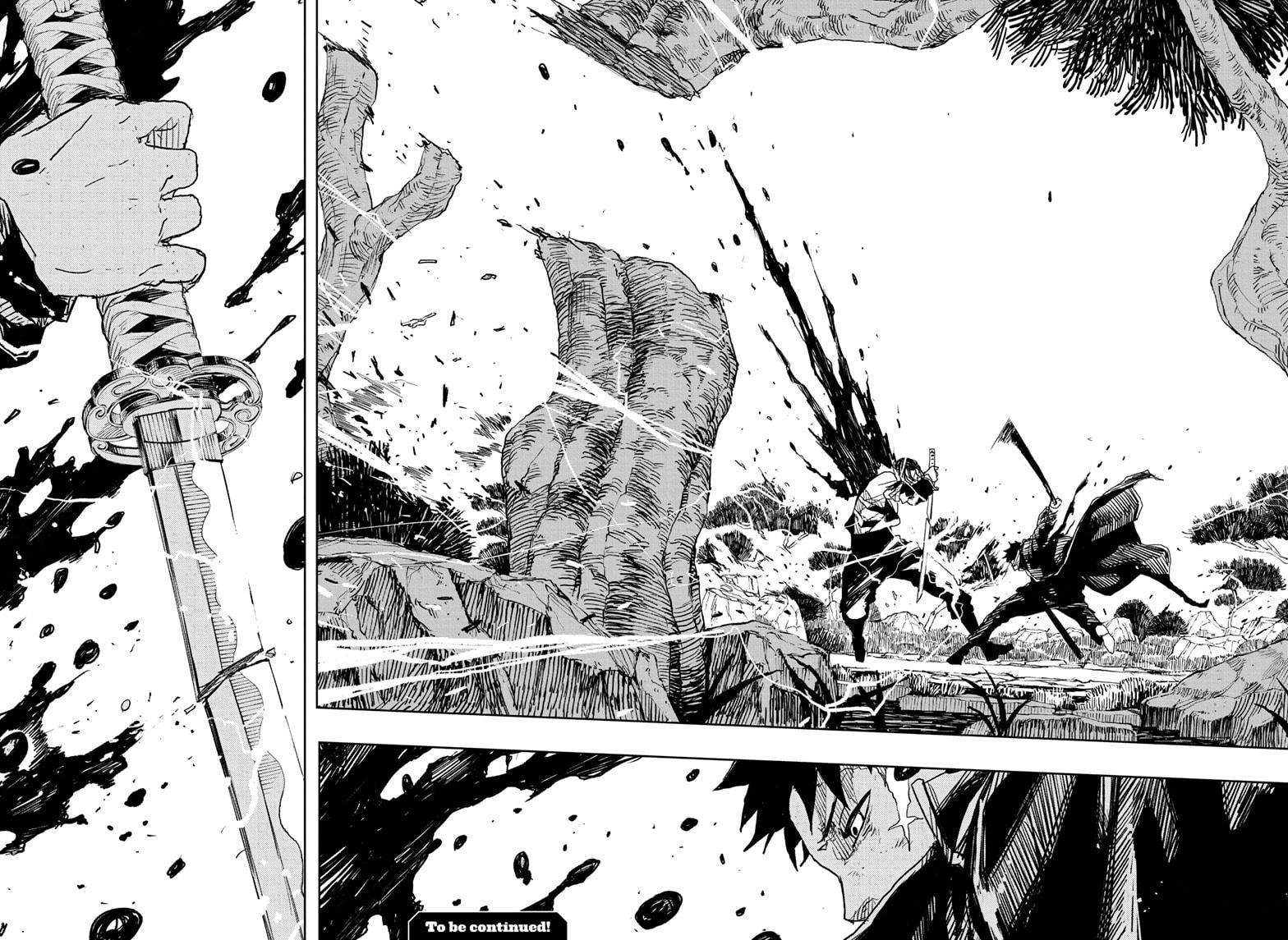 Read Kagurabachi ENGLISH Manga Online