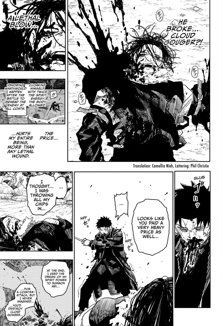 Read Kagurabachi ENGLISH Manga Online