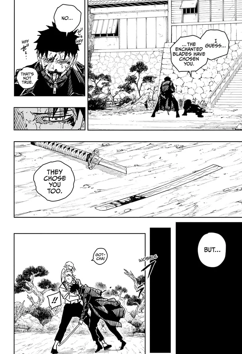 Read Kagurabachi ENGLISH Manga Online