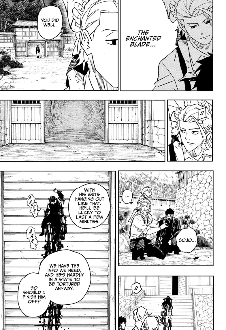 Read Kagurabachi ENGLISH Manga Online