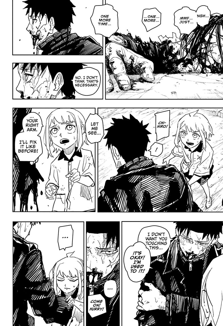 Read Kagurabachi ENGLISH Manga Online