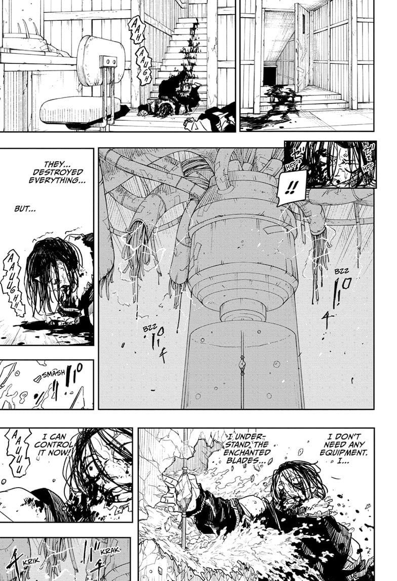 Read Kagurabachi ENGLISH Manga Online