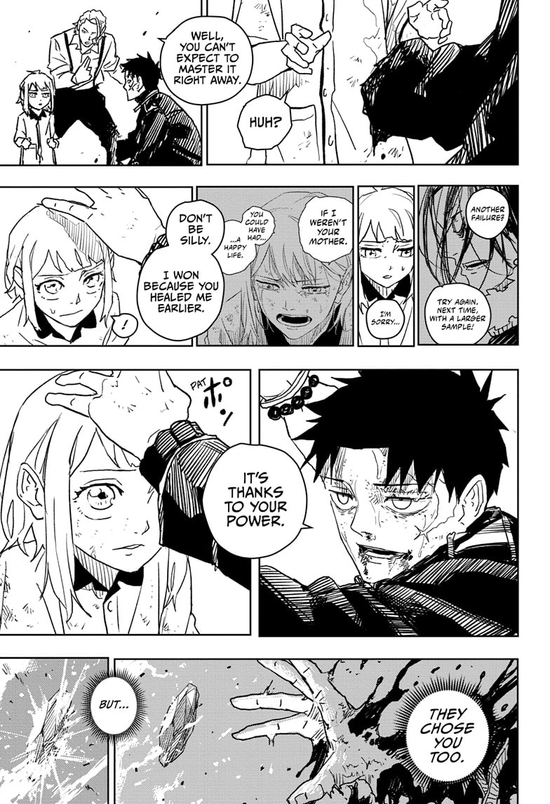 Read Kagurabachi ENGLISH Manga Online