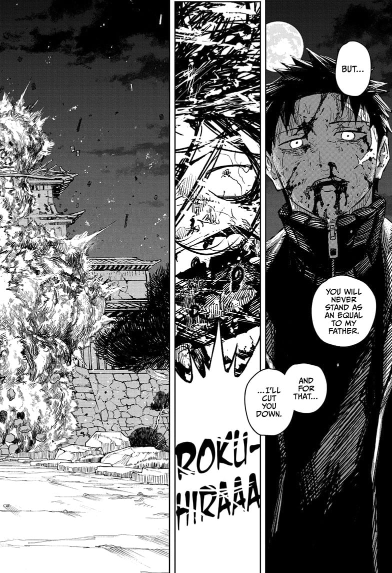 Read Kagurabachi ENGLISH Manga Online