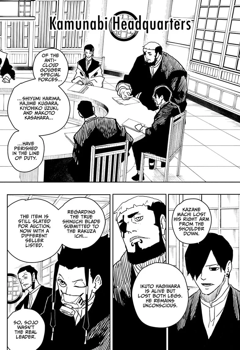 Read Kagurabachi ENGLISH Manga Online