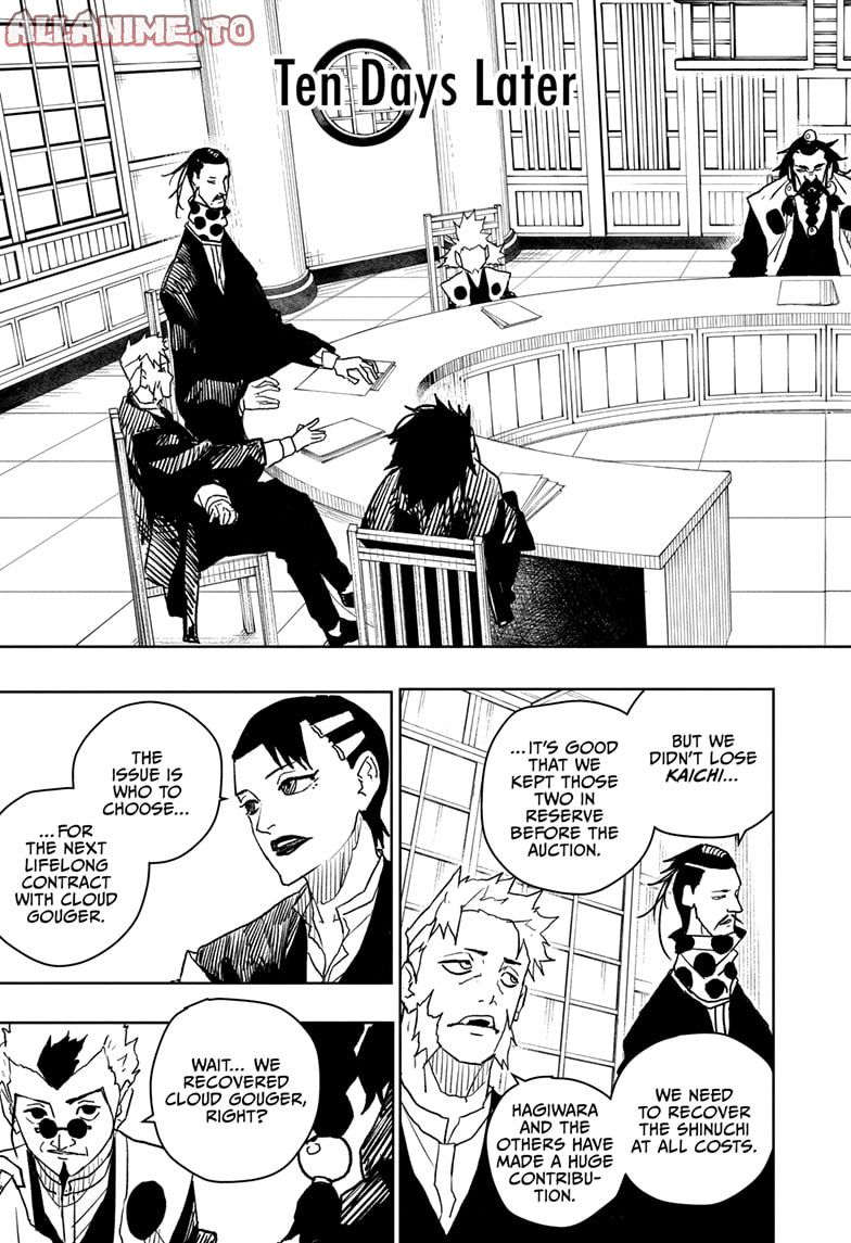 Read Kagurabachi ENGLISH Manga Online